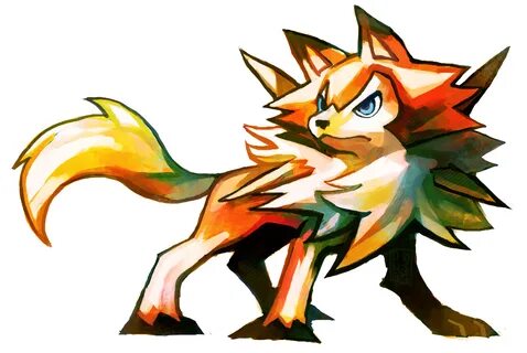 Lycanroc Midday Pokemon, Pokemon fan art, Cool pokemon