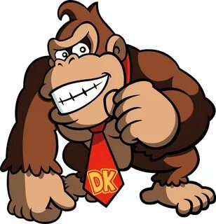 Donkey Kong PNG -файл изображения PNG All