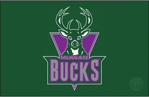 Milwaukee Bucks Primary Dark Logo - National Basketball Asso