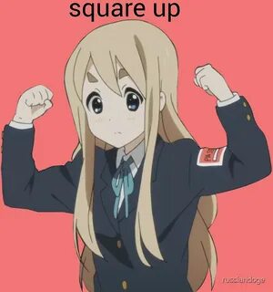 "Mugi Square Up" by russiandoge Redbubble