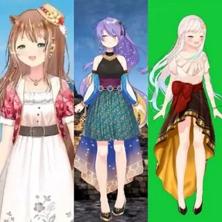Hololive Id New Outfits - articlesinformed.com