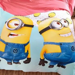 Minion Bed Set Queen King Twin Size EBeddingSets