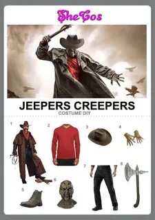 How to Get Your Jeepers Creepers Costume for Halloween SheCo