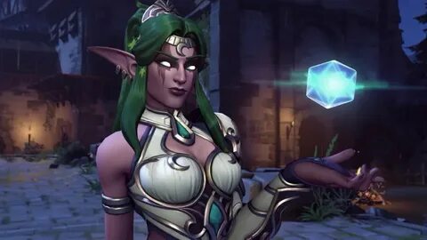 ArtStation - Symmetra Tyrande Skin (Legendary) BlizzCon 2019