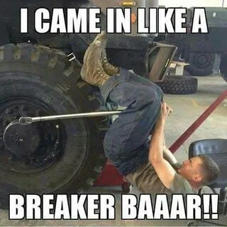 Pin by Kerby Baars on Somethin bout a truck Mechanics memes,