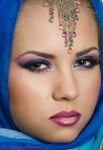 Sultry Arabic Makeup Look - Lipstick on your pillow Makeup, 