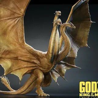 SS King Ghidorah Statue