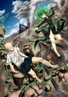 #OtakuKami 神 Twitter'da: "#Saitama #Tatsumaki #TornadoOfTerr