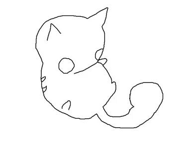 Chibi Fat Cat Drawing / Hi everyone, in this easy tutorial y
