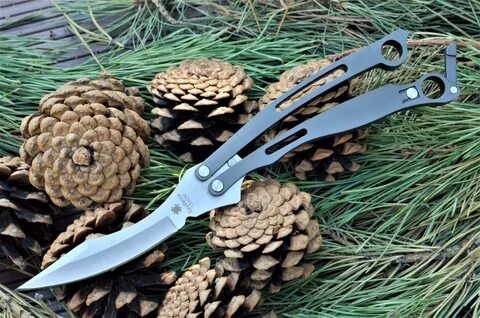 Нож бабочка Spyderco Szabofly B03 - в Украине Купить нож по 