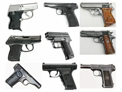 14 Current and Classic Pocket Pistols Chambered in .32 ACP