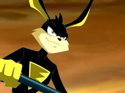 Ace Bunny, from "Loonatics Unleashed" Looney tunes show, Jes