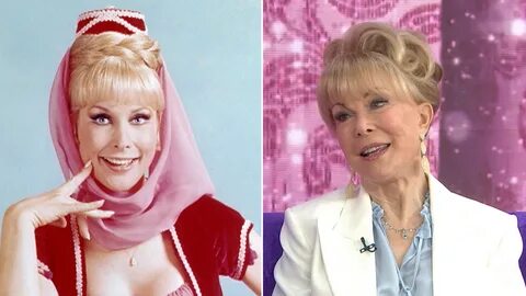 I Dream of Jeannie' star Barbara Eden talks about her show