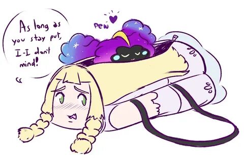 Lillie bag by Purrine Get In The Bag, Nebby Know Your Meme