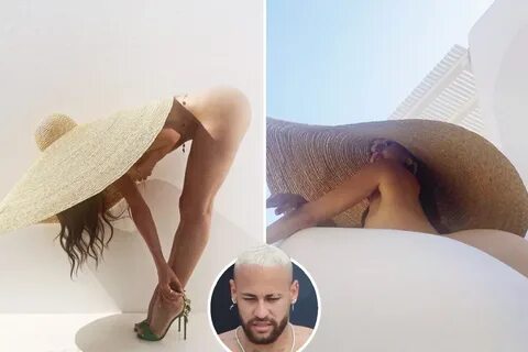 Neymar’s ex-girlfriend Natalia Barulich bares all in nude ph