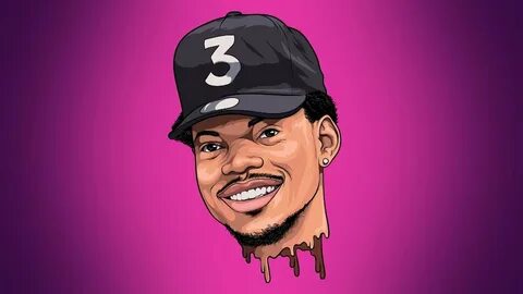 Chance The Rapper Cartoon Drawing / A collection of the top 