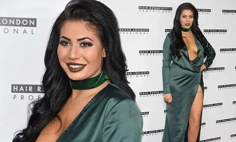 Geordie Shore's Chloe Ferry suffers nipple-slip at her own b