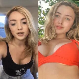 Peyton list boob job.