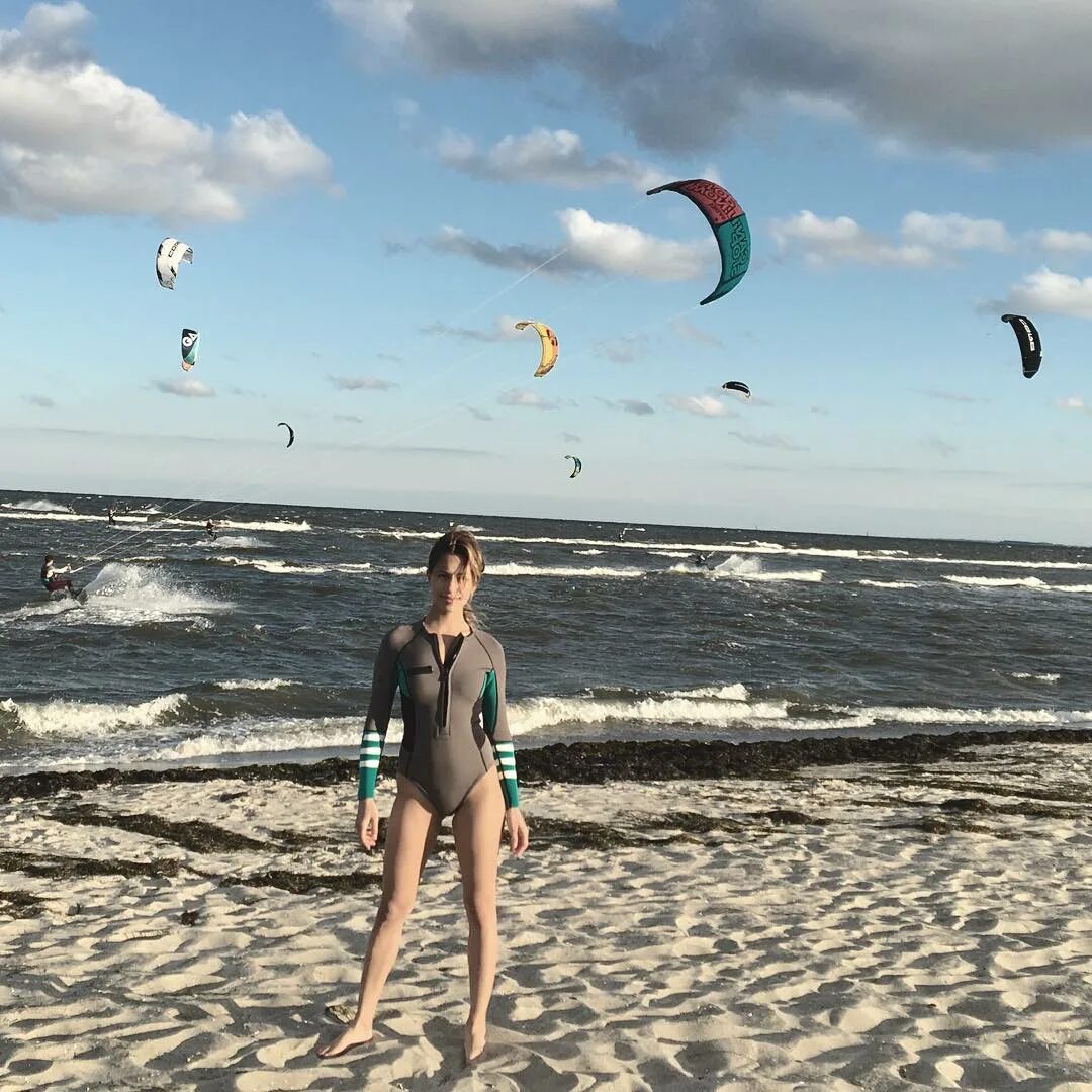 Gizem Emre 🎥 в Instagram: "#kiteboarding" .