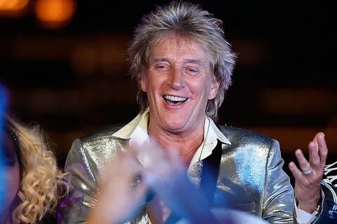 Rod Stewart Enjoys 'Mothers Reunion' with Wife and 3 Exes