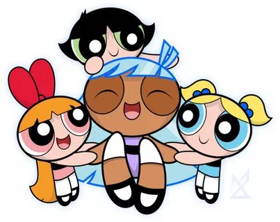 Love by AJthePPGfan Ppg and rrb, Black girl cartoon, Girl ca