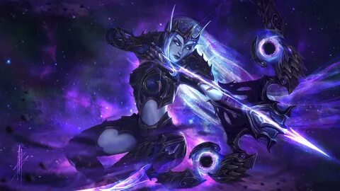 Shadow Priest Void Elf Wow 10 Images - Void Warlock Wowpedia