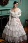 pink hold tummy Southern belle dress, Belle dresses, Histori