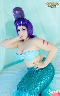 Cala Maria from Cuphead Cosplay Cala Maria Cala maria, Cospl