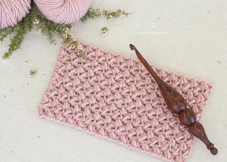 Crochet The Mini Bean Stitch AllFreeCrochet.com