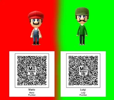 最 高 Ever 3ds Mii Qr Codes Mario - シ ャ フ ト