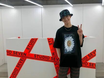 Keito at Studio Seven FANTASTICS in 2019 Studio