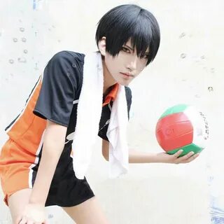 Anime Haikyuu!! Volleyball Tobio Kageyama Short Black Cospla