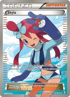 Skyla Boundaries Crossed Pokemon Card Pikawiz