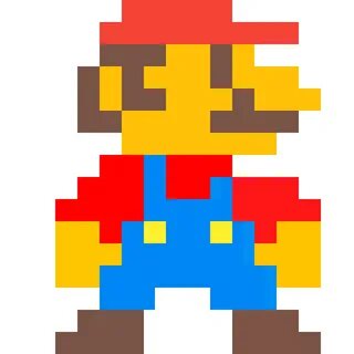 Супер Марио пиксель арт - 33 фото - картинки и рисунки: скач