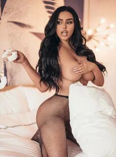 Abigail Ratchford - Big Boobs in Sexy Topless Photoshoot - H