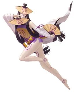 Ame no Uzume Character design, Concept art characters, Chara