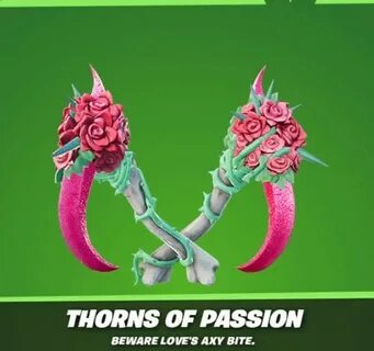 How to get Free Fortnite Hearty Wrap and Thorns of Passion P