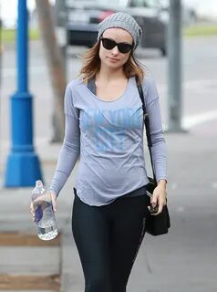 Olivia Wilde Leaves Her Pilates Class In Los Angeles - Celeb