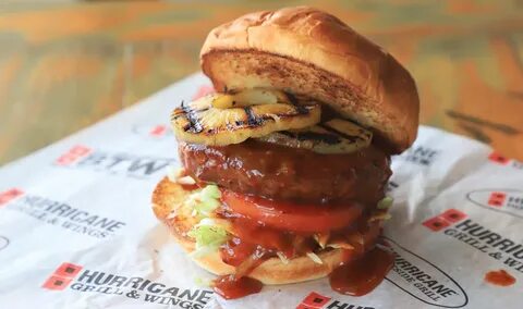 Hurricane Grill & Wings Debuts A 'Big Kahuna' Burger To Cele