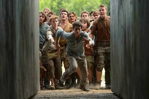 The best decision that Thomas has ever made. Maze runner mov