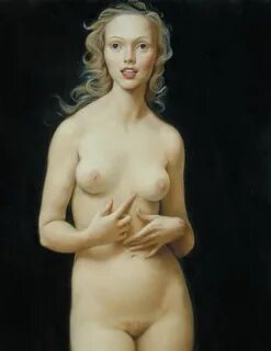 Honeymoon Nude" Джон Каррен (John Currin)