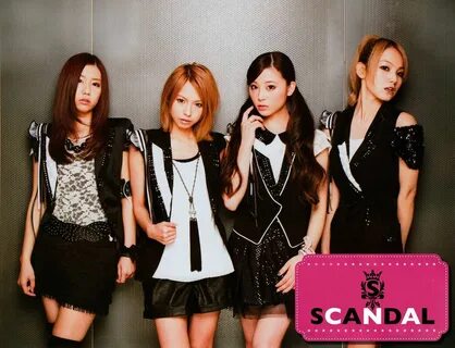 Scandal Harukaze shoot - Scandal Band Jpop Picture Scandal, 