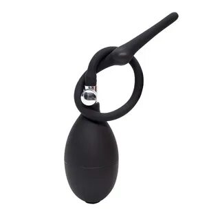 Inflatable-Dildo-Pump Penis Anal-Butt-Plug Silicone Expandab