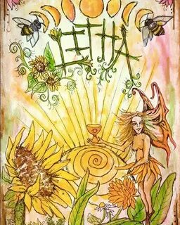 Blessed Litha! Celebrating the solstice with creativity and 