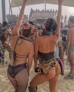 Burning Chicks - как прошел Burning Man 2018