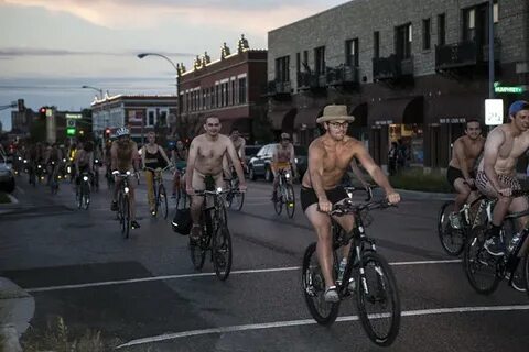 World Naked Bike Ride Photo by Mike B. Estes Flickr