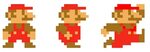 Super Mario Jumping Pixel Art Maker