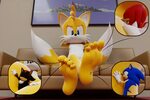 3D Tails' Tiny Slaves by FeetyMcFoot -- Fur Affinity dot net