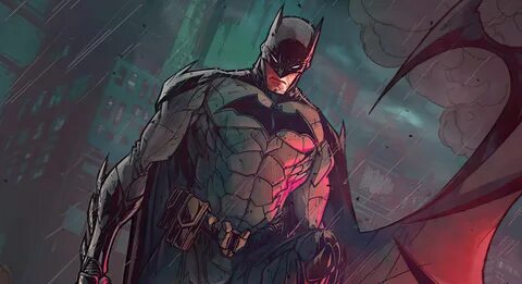 Batman DC Superhero - живые обои мультфильмы СКАЧАТЬ БЕСПЛАТ