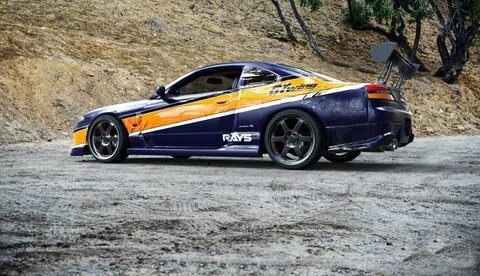 nissan s15 silvia - mona lisa - fast and furious tokyo drift